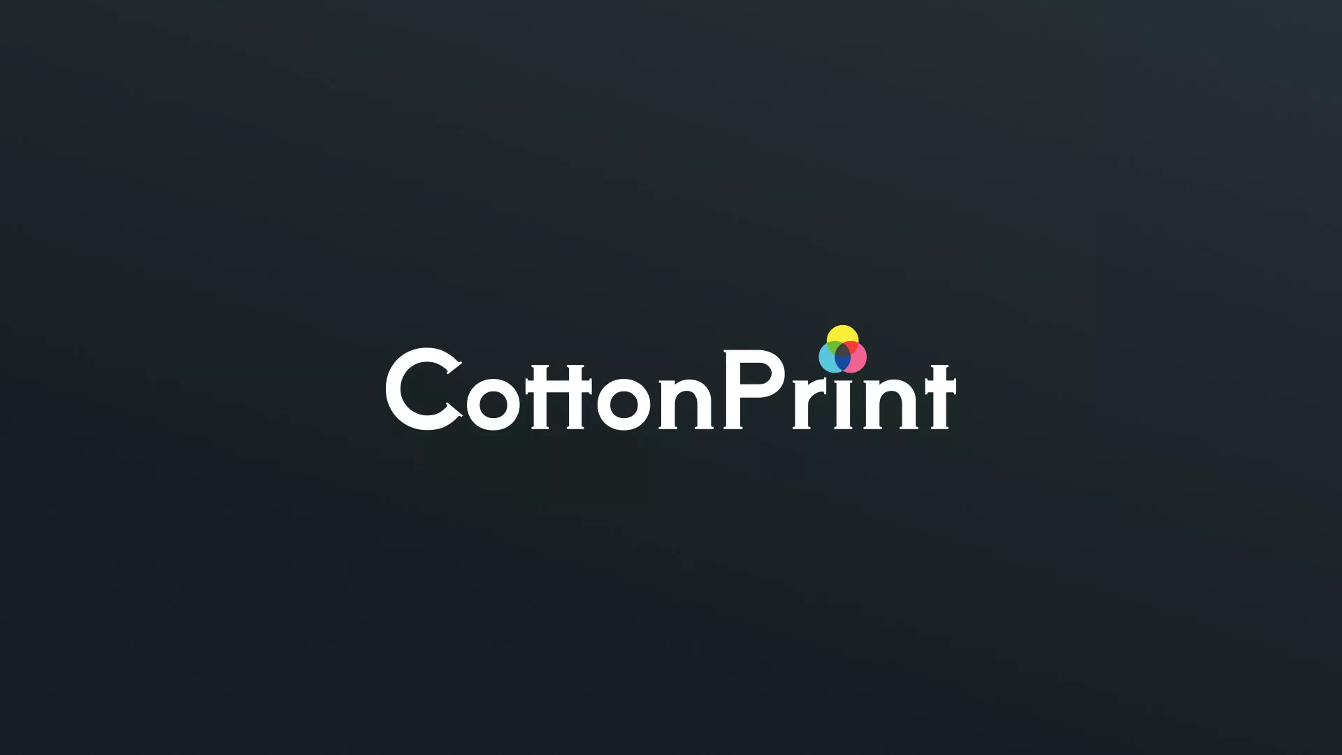 Создание логотипа компании «CottonPrint» в Волжском