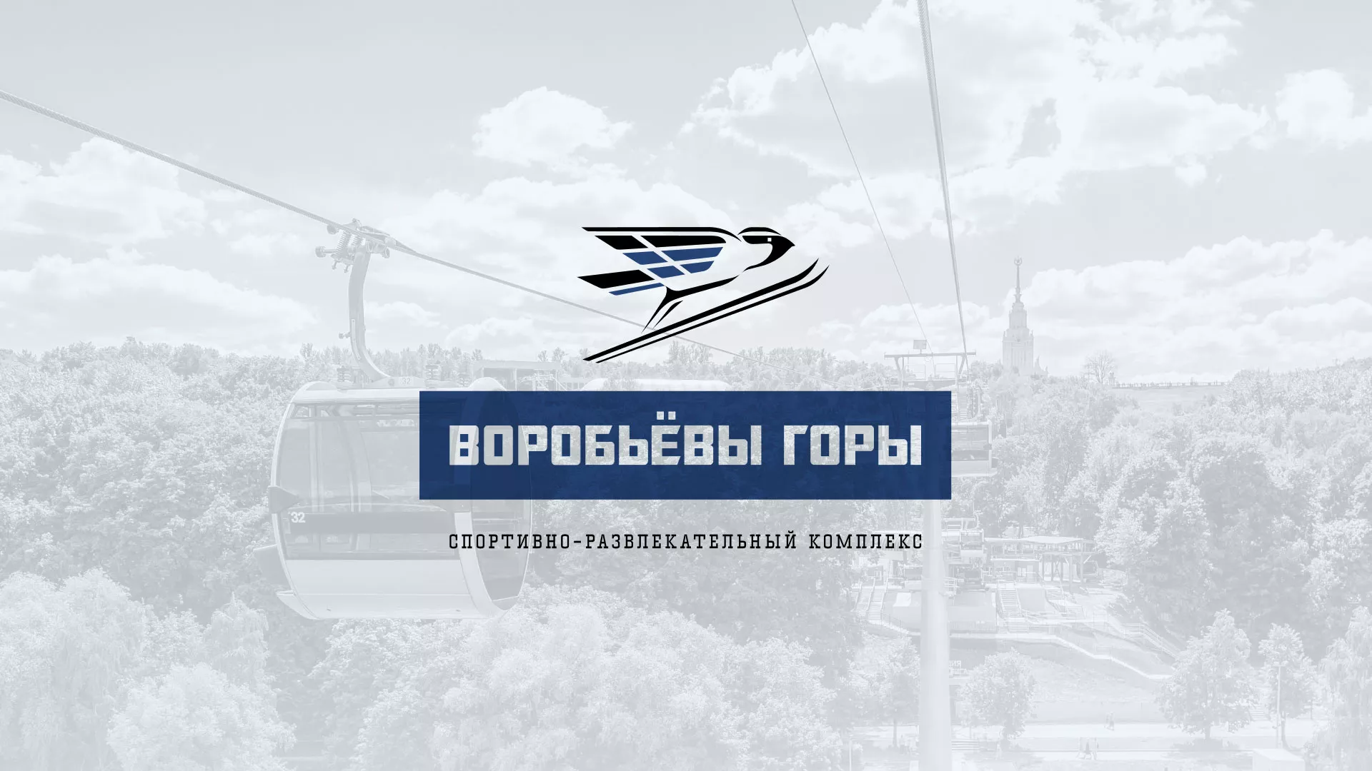 Разработка сайта в Волжском для спортивно-развлекательного комплекса «Воробьёвы горы»