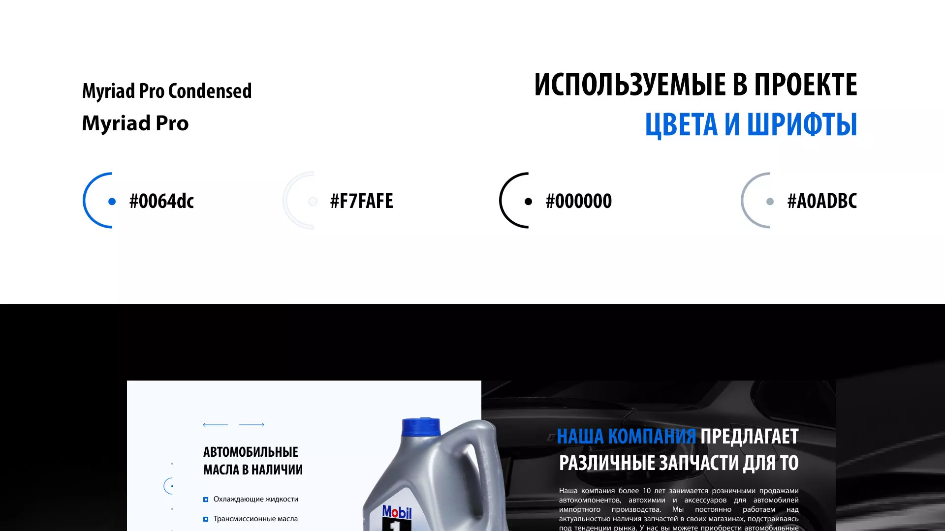 Разработка сайта магазина автозапчастей «М7» в Волжском