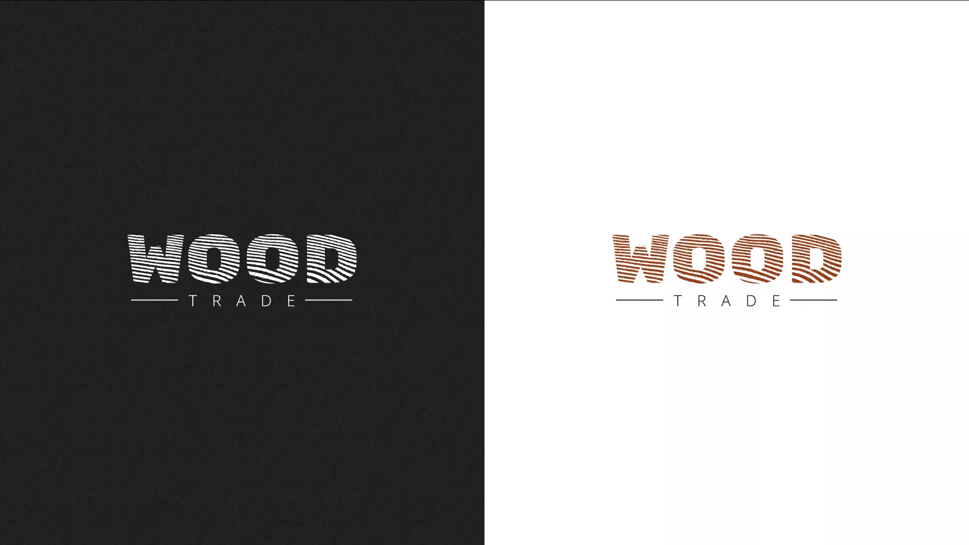 Разработка логотипа для компании «Wood Trade» в Волжском
