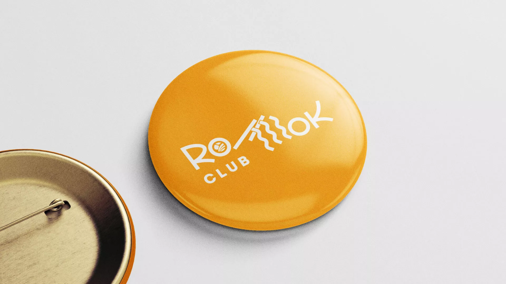 Создание логотипа суши-бара «Roll Wok Club» в Волжском