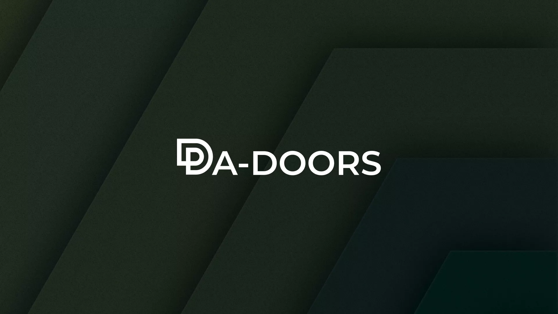 Создание логотипа компании «DA-DOORS» в Волжском